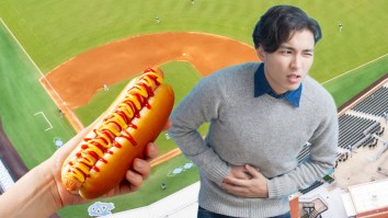 North Carolina Baseball Made Fans Sick After Devouring 350 Pounds Of Hot Dogs