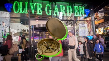 How Do You Get To The Times Square Olive Garden? Geniuses Build ‘Smart’ Compass That Always Shows The Way