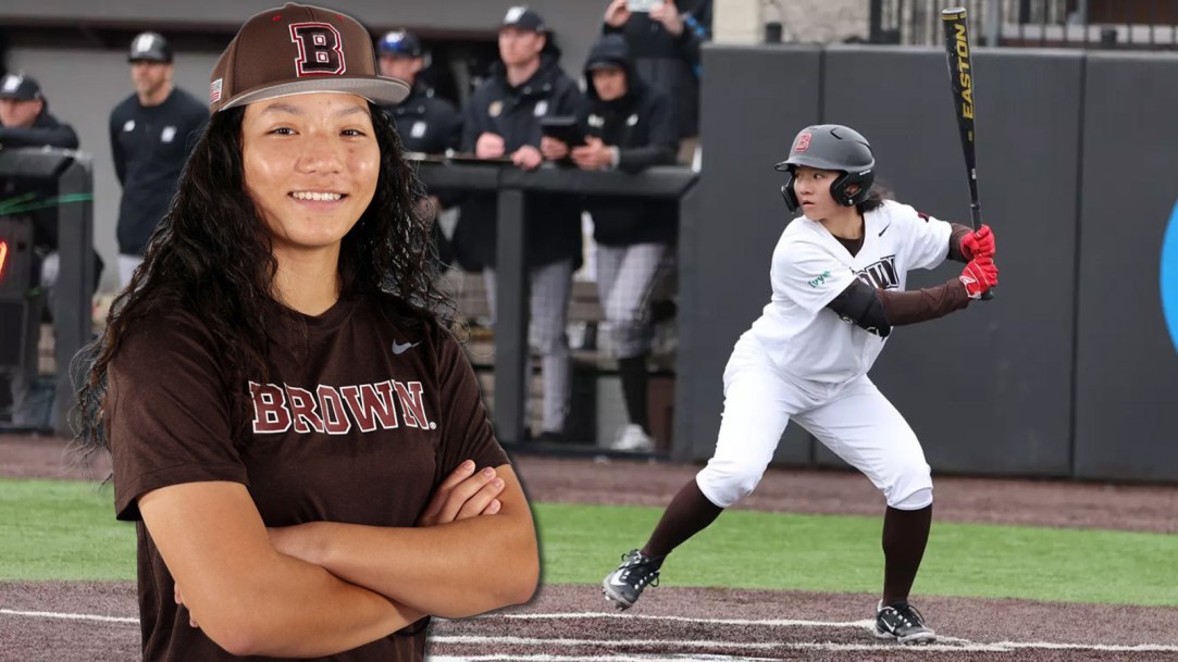 Olivia Pichardo Female First Woman College Baseball Brown Pitch History