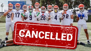 Orange Coast College Football Program Shut Down Terminated Pause