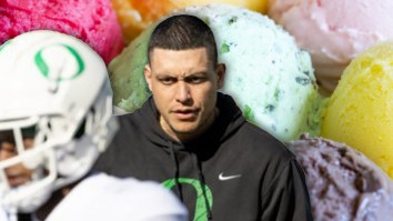 Why Oregon Football Coach Uses Ice Cream To Determine Whether Or Not He Should Recruit A Quarterback