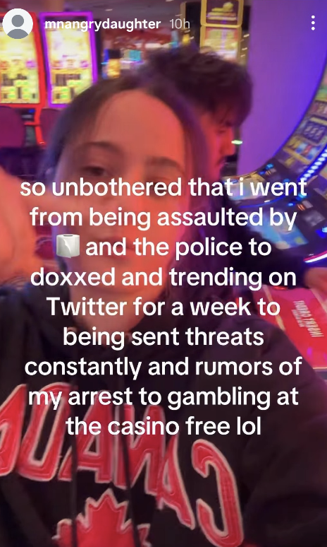 Paige Oustroshko Turning Point USA Assault Brag