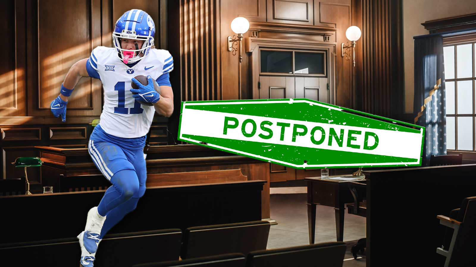 Parker Kingston’s Attorneys Suddenly Withdrew From Disgraced BYU Wide Receiver’s Court Hearing