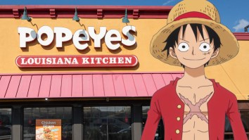 People Are Spending Hundreds Of Dollars On A Popeyes Box Thanks To ‘One Piece’