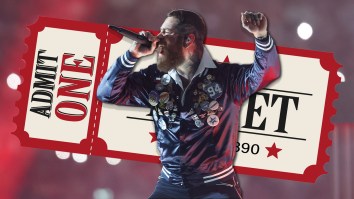 Post Malone Is Desperate To Sell Tickets For His Tour With Jelly Roll As College Football Stadiums Sit 75% Empty