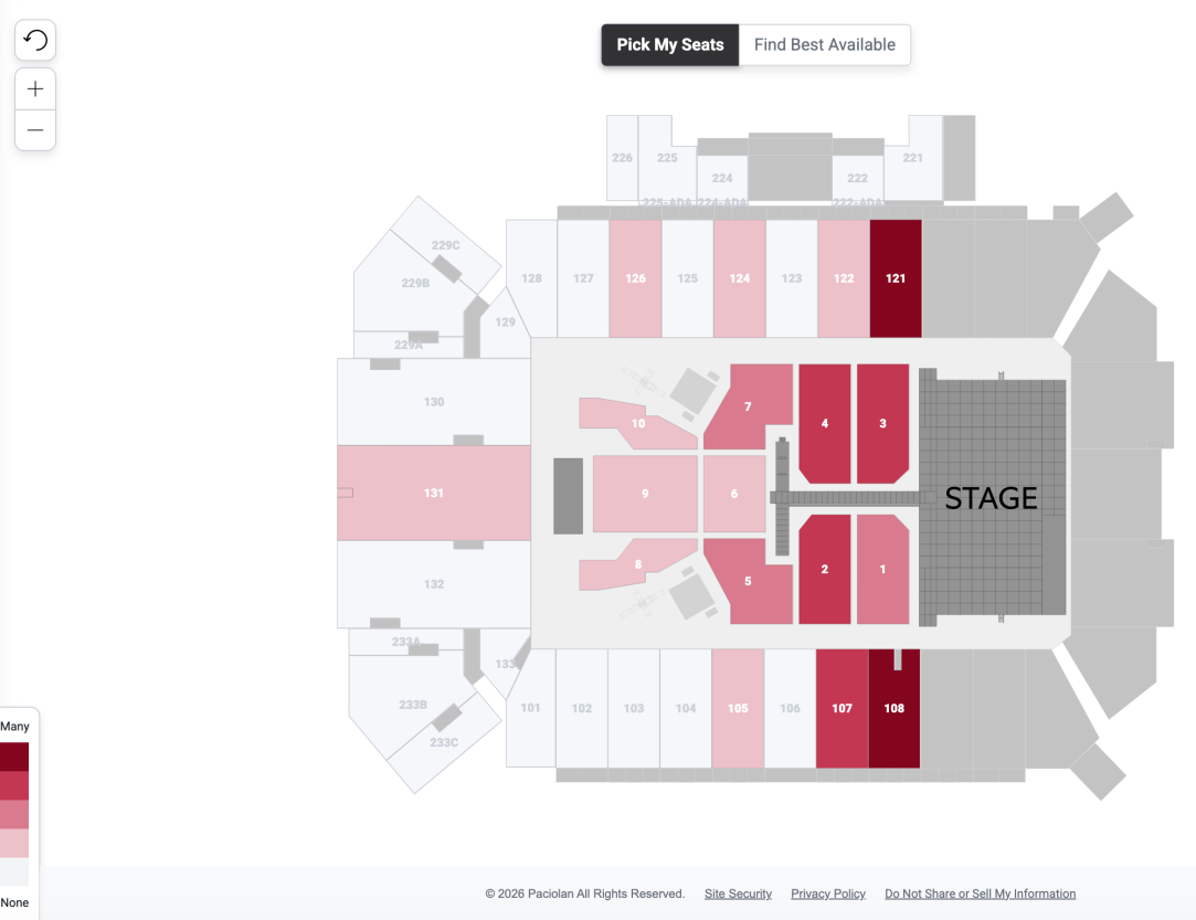 Post Malone tour ticket sales Montana