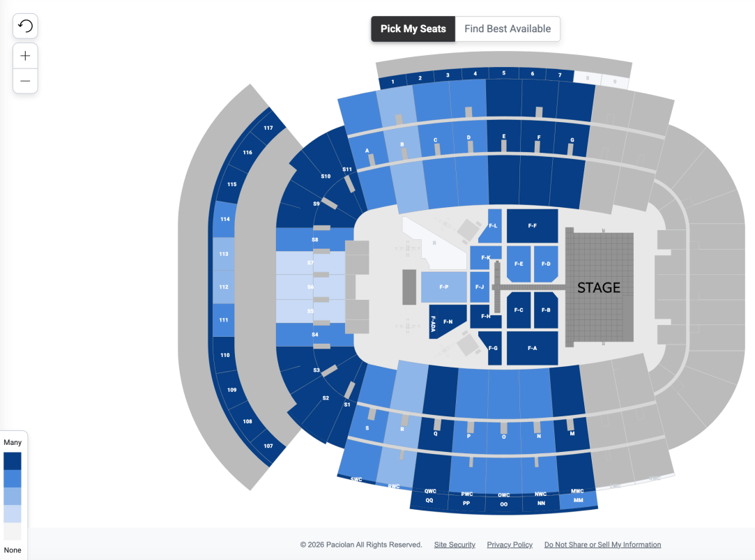 Post Malone tour ticket sales ole miss
