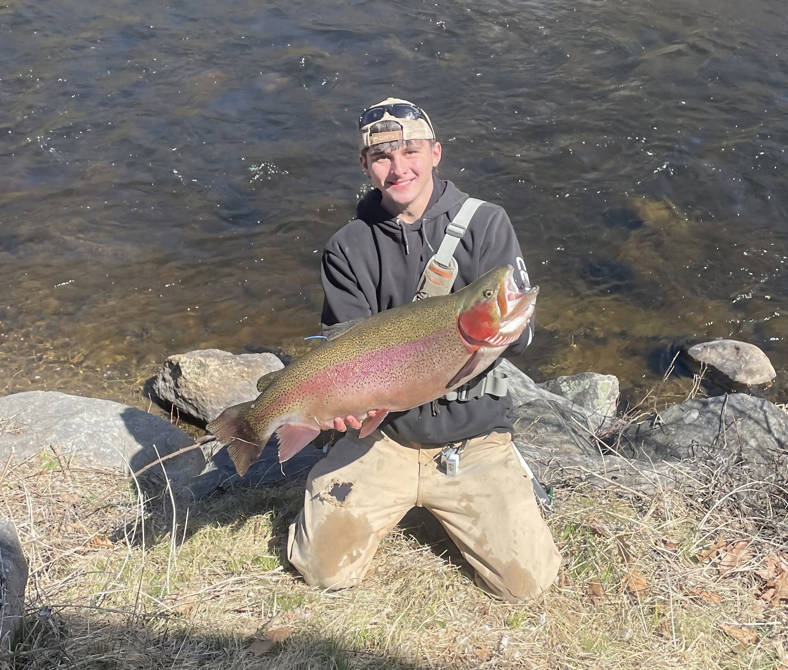 Connectiect State Fish What Is The Connecticut State Fishing Record For Rainbow Trout?