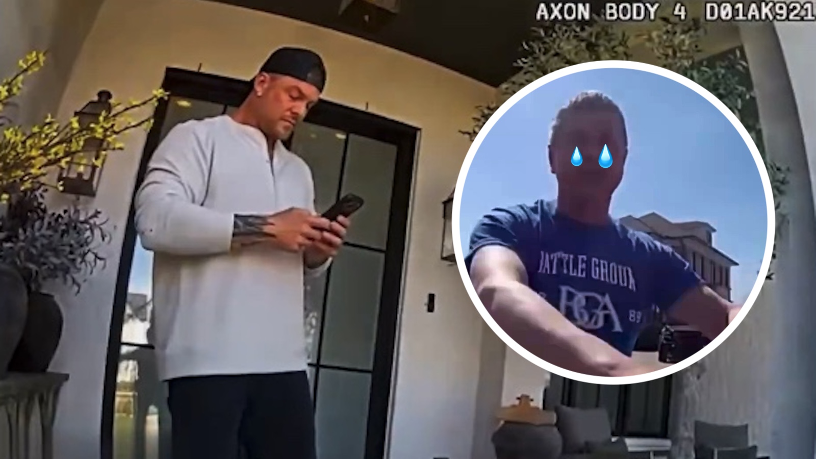 alan ritchson body camera footage