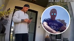 alan ritchson body camera footage