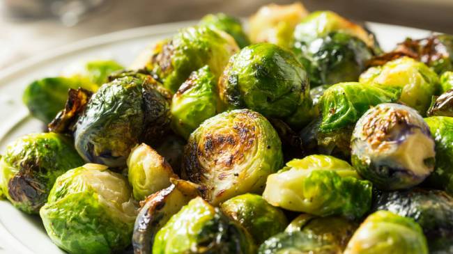 Roasted brussel sprouts