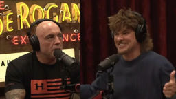 Joe Rogan Tells Theo Von He’s ‘Losing His Marbles’ After Von Went On Lengthy Political Rant, Called Trump A ‘Terrorist”