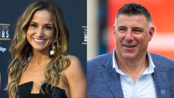 Interview In Which Dianna Russini Asks Mike Vrabel Nothing About Football And Only About His Body Unearthed