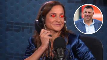 Dianna Russini’s Fixation On Mike Vrabel Deepens As Video Of Her Telling Ryen Russillo Being Compared To Pats Head Coach Is ‘A Win’ Resurfaces