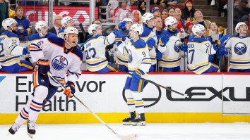 Buffalo Sabres Roasted Former NHL Star Ryan Whitney Over His ‘0.000% Playoffs Chance’ Prediction With A Billboard In Town