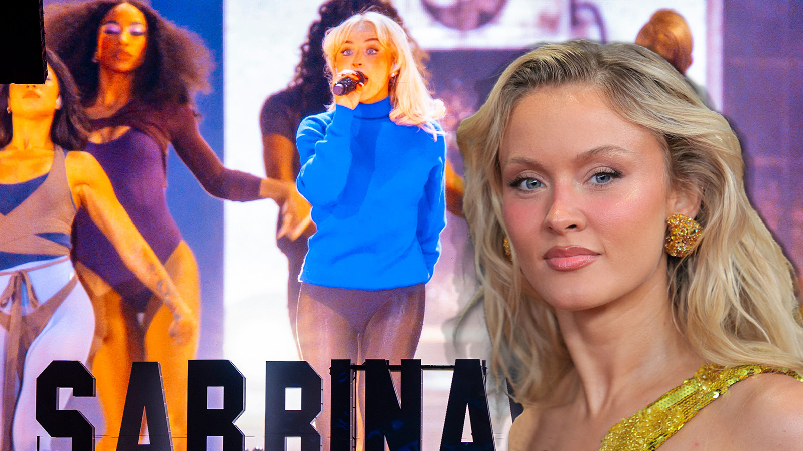 Zara Larsson Faces Backlash for Supporting Sabrina Carpenter at Coachella