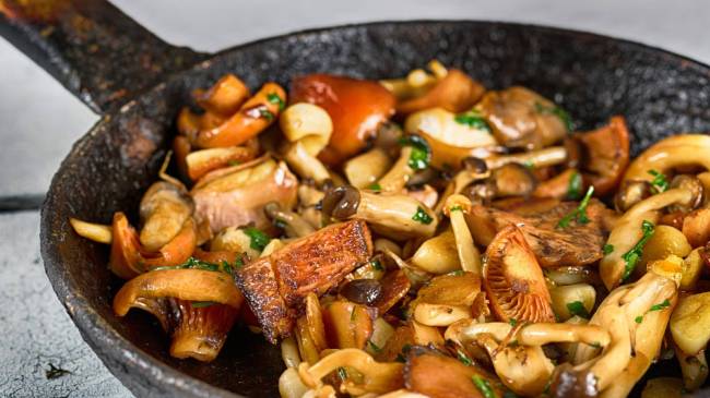 sauteed mushrooms