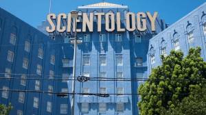 Church of Scientology building in Los Angeles