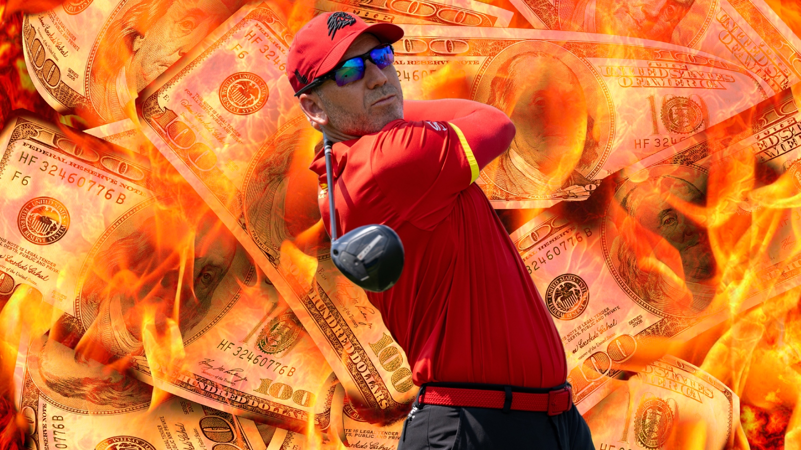 Sergio Garcia Responds To Masters Meltdown That Will Cost Thousands