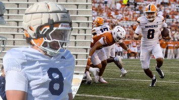 UTEP’s Freak Athlete Quarterback Makes Drastic Position Change Because He’s Tired Of Getting Clobbered
