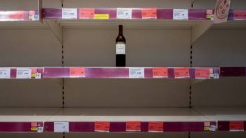 Mississippi Liquor Stores Are Running Out Of Booze Due To A Crippling Shortage With No End In Sight