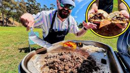 Things We Want: Making Cheesesteaks In The Park On The New Steelfire ’22 Inch Griddle From Solo Stove