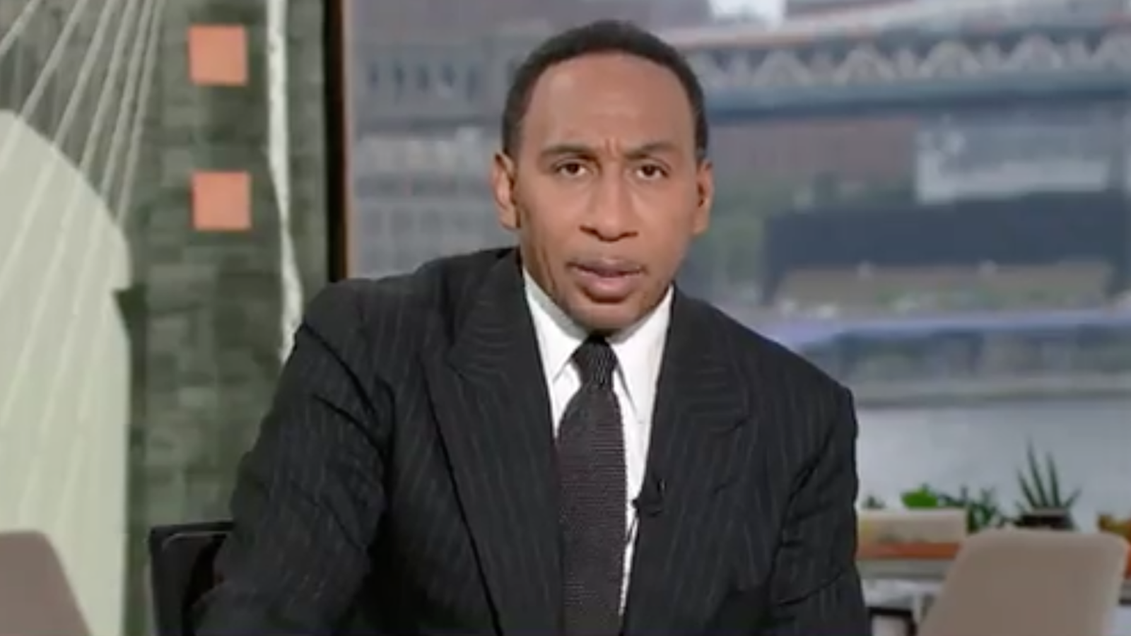 Stephen A. Smith Dismisses Misogyny Claims in Dianna Russini-Mike Vrabel Fallout