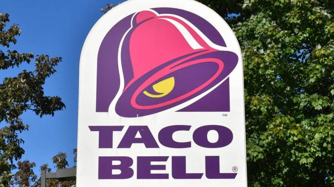 Taco Bell sign