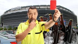 World Cup Tailgating Ban Will Force Fans To Spend More Money On Beer
