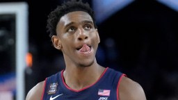 Tarris Reed Jr. Fails To Win National Title After Being Pushed To UCONN By Dusty May