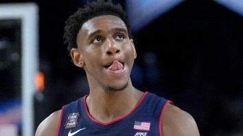 Tarris Reed Jr. Fails To Win National Title After Being Pushed To UCONN By Dusty May