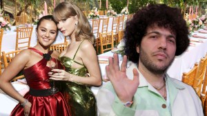 Taylor Swift Wedding Details Bridesmaid Selena Gomez Chiefs Cup Benny Blanco