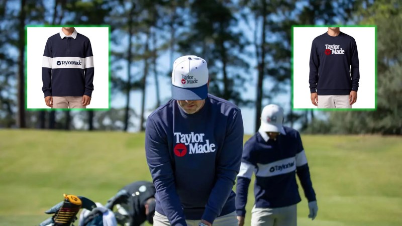 Things We Want: TaylorMade Just Dropped A Retro Apparel Collection With The 1985 Logo