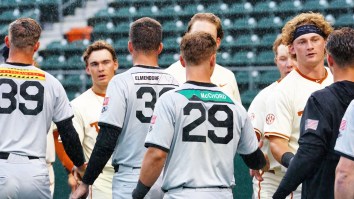 Texas Baseball Shows Utmost Respect To U.S. Military With Gesture Of Gratitude Toward Air Force Athletes