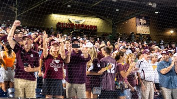12th Man Refused Shelter During Rainstorm To Hurl Nasty Insults At Traitorous Texas Baseball Coach