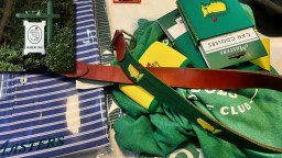 The Best Masters Merch Hauls Come From A Thrift Shop In Augusta Where People Camp Out Overnight To Find Steals