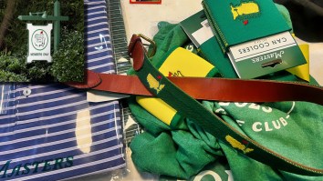 The Best Masters Merch Hauls Come From A Thrift Shop In Augusta Where People Camp Out Overnight To Find Steals