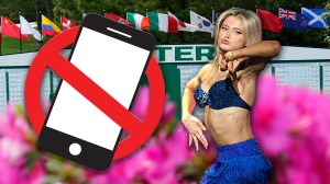The Masters Phone Policy Rylee Arnold Influencer Video TikTok