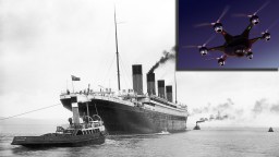 950 Drones Were Used To Recreate A Life-Size ‘Titanic’ Disembarking From Belfast (Video)