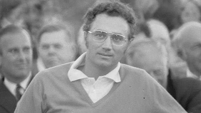 Tommy Aaron at The Masters in 1973