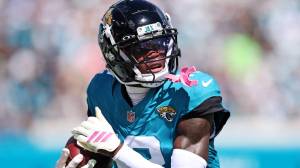 Travis Hunter on the Jaguars