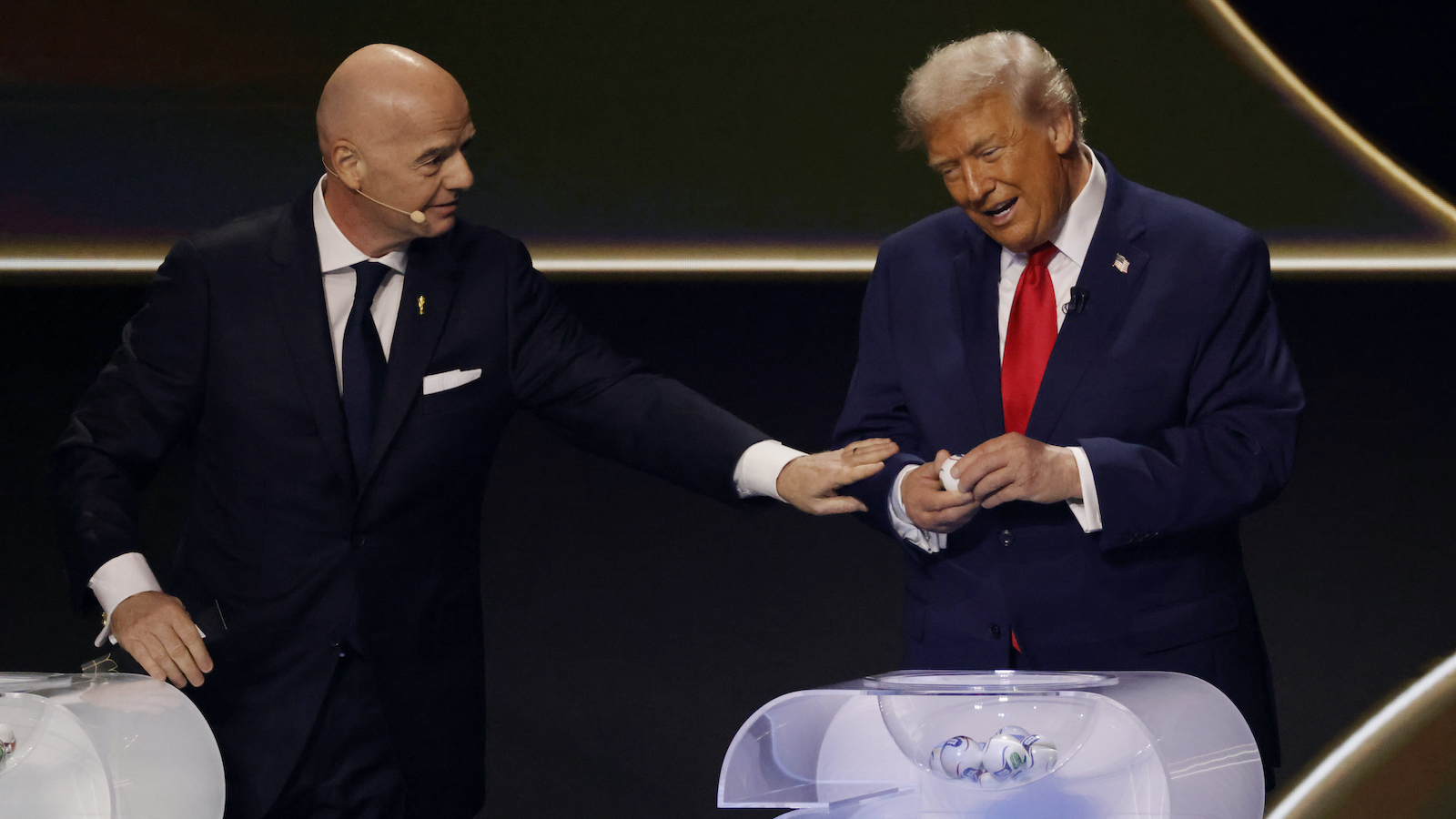 trump FIFA