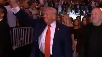 Video Of President Trump Lavishing Praise On ‘Beautiful’ UFC Fighter Paulo Costa For ‘Looking So Good’ Goes Viral