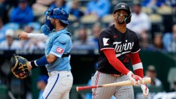 Twins-Royals Broadcast Kept Getting Disrupted By Wind Blowing Fountain Water Into Camera