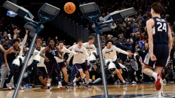 UConn Cannot Jinx College Basketball Team At Final Four By Removing Light Posts To Avoid Riot