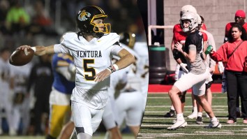 UNLV’s True Freshman Quarterback Is Absolutely TERRIBLE Against The Air But He Plays Like Tom Brady