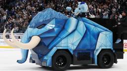 Utah Mammoth Revolutionize The Zamboni Game After Overhauling Winter Olympics Relic To Create The ‘Zammoth’