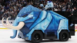 Utah Mammoth Zammoth Zamboni