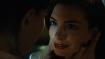 First Trailer For Anne Hathaway’s New Movie ‘Verity’ Features Intense Scenes Of Her Making Out With Dakota Johnson – VIDEO