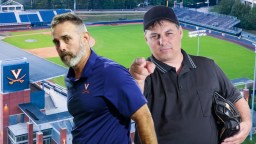 Virginia Baseball Coach Unloads On Umpire For Abuse Of Power After Botched Infield Fly